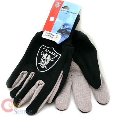 Oakland Raiders Sports Utility Work Men's Gloves